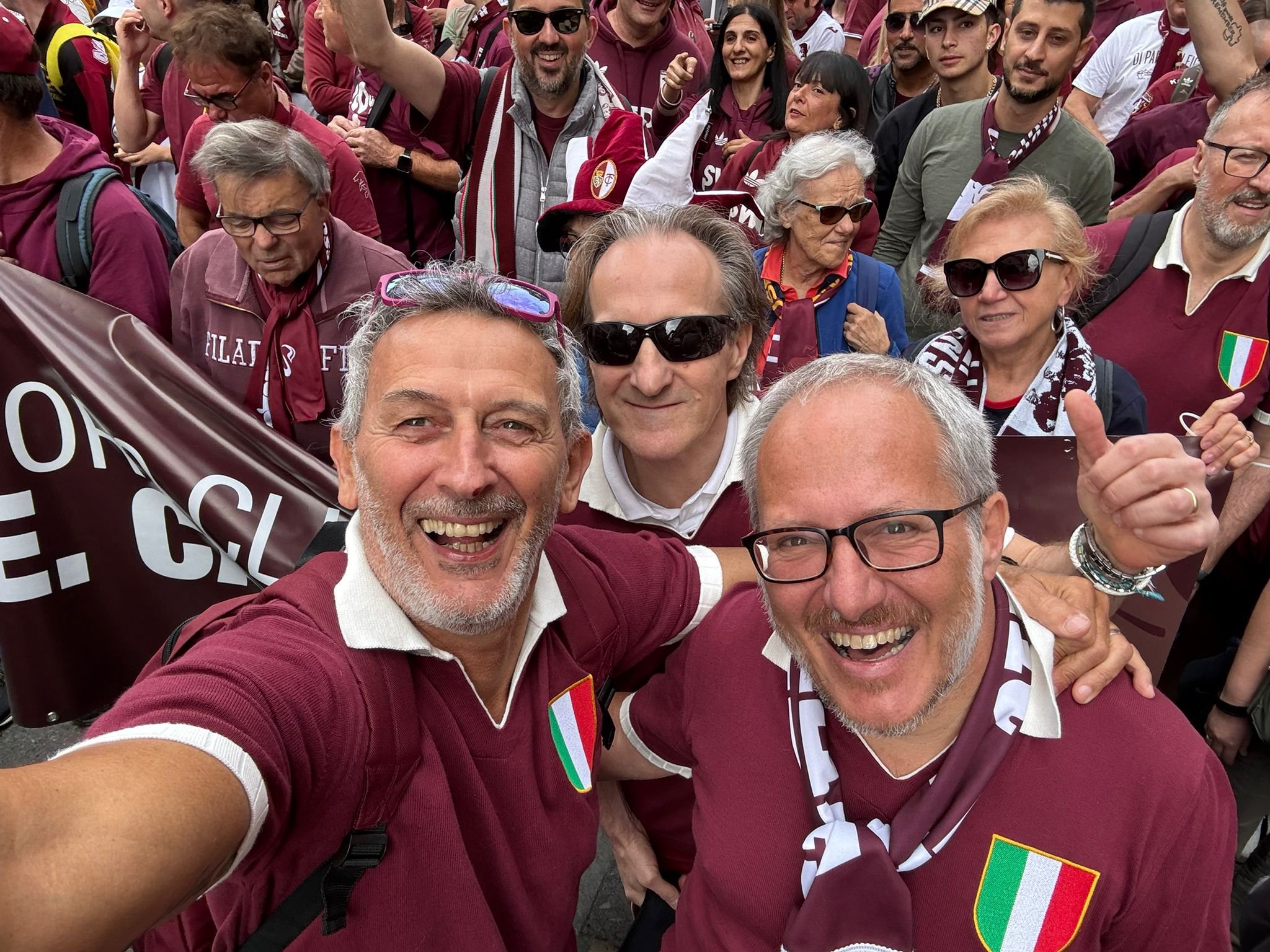 Il Presidente Stefano Grolla con Paolo Zanoni